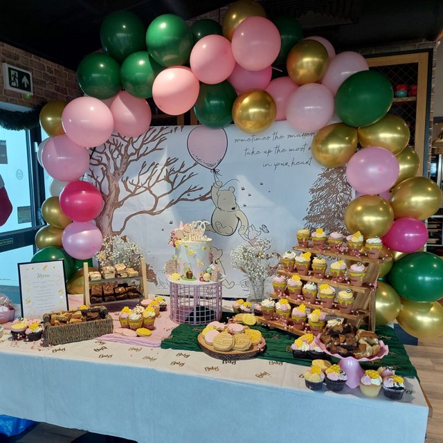 Special events space and catering at Hollol Gymraeg