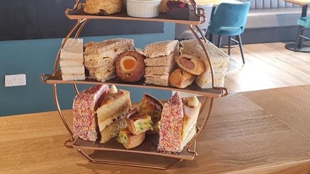 Afternoon Tea Menu