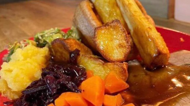 Sunday Lunch Menu