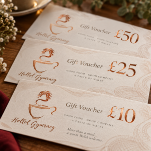 Gift Vouchers from Hollol Gymraeg